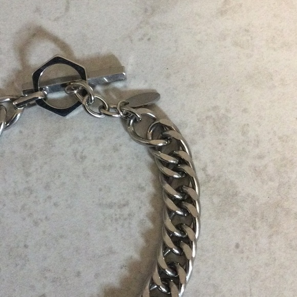 Nautica Silver chain bracelet - Picture 4 of 8